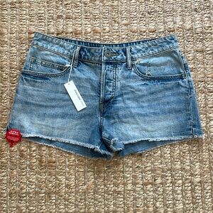 NWT James Perse Jean Shorts 26